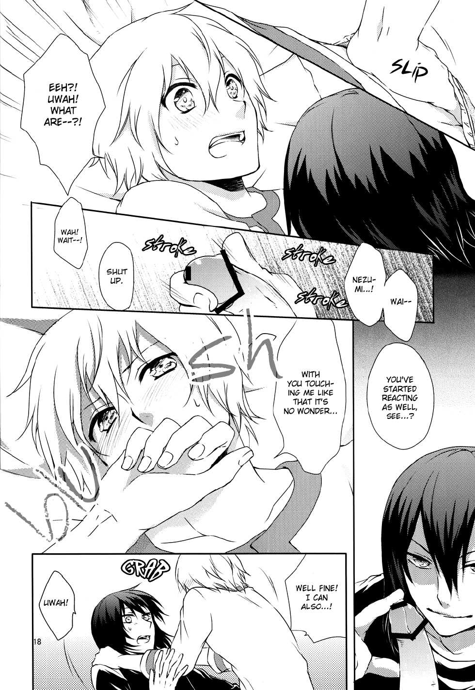 [Roulette Seven (Imaiko)] Kiss×Kiss×Kiss (No.6) [English] [September Scanlations] - Page 19