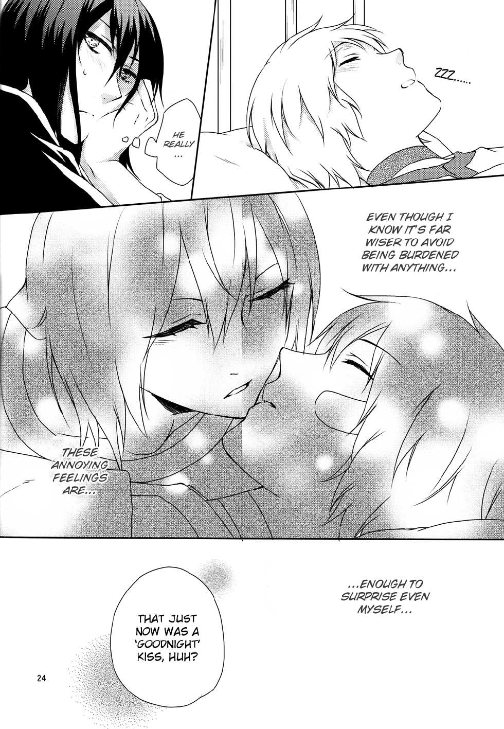 [Roulette Seven (Imaiko)] Kiss×Kiss×Kiss (No.6) [English] [September Scanlations] - Page 25