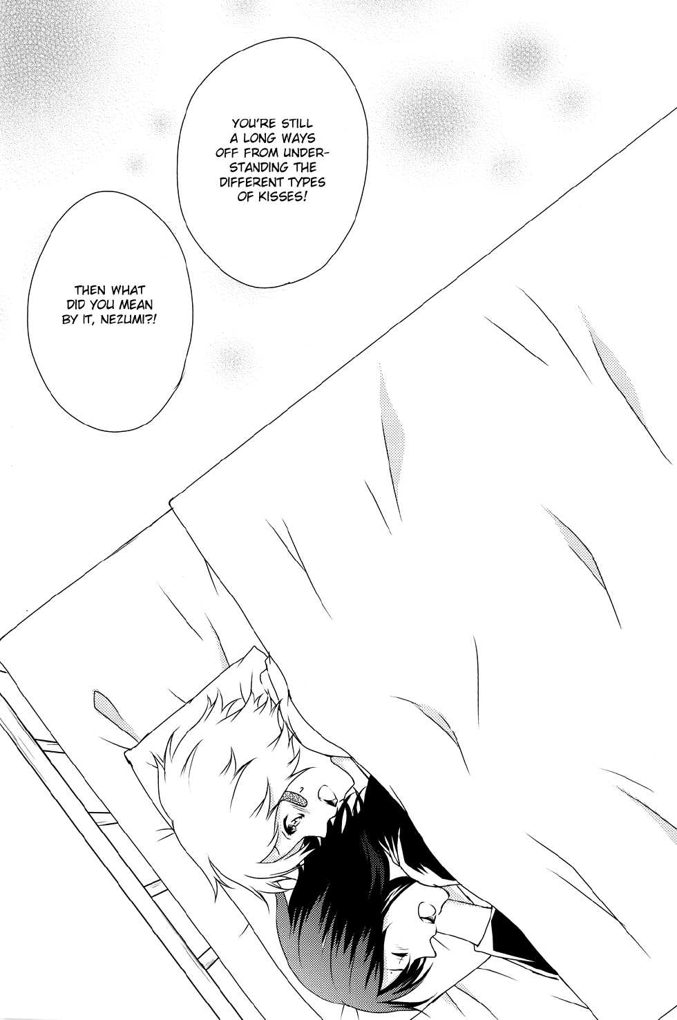 [Roulette Seven (Imaiko)] Kiss×Kiss×Kiss (No.6) [English] [September Scanlations] - Page 27