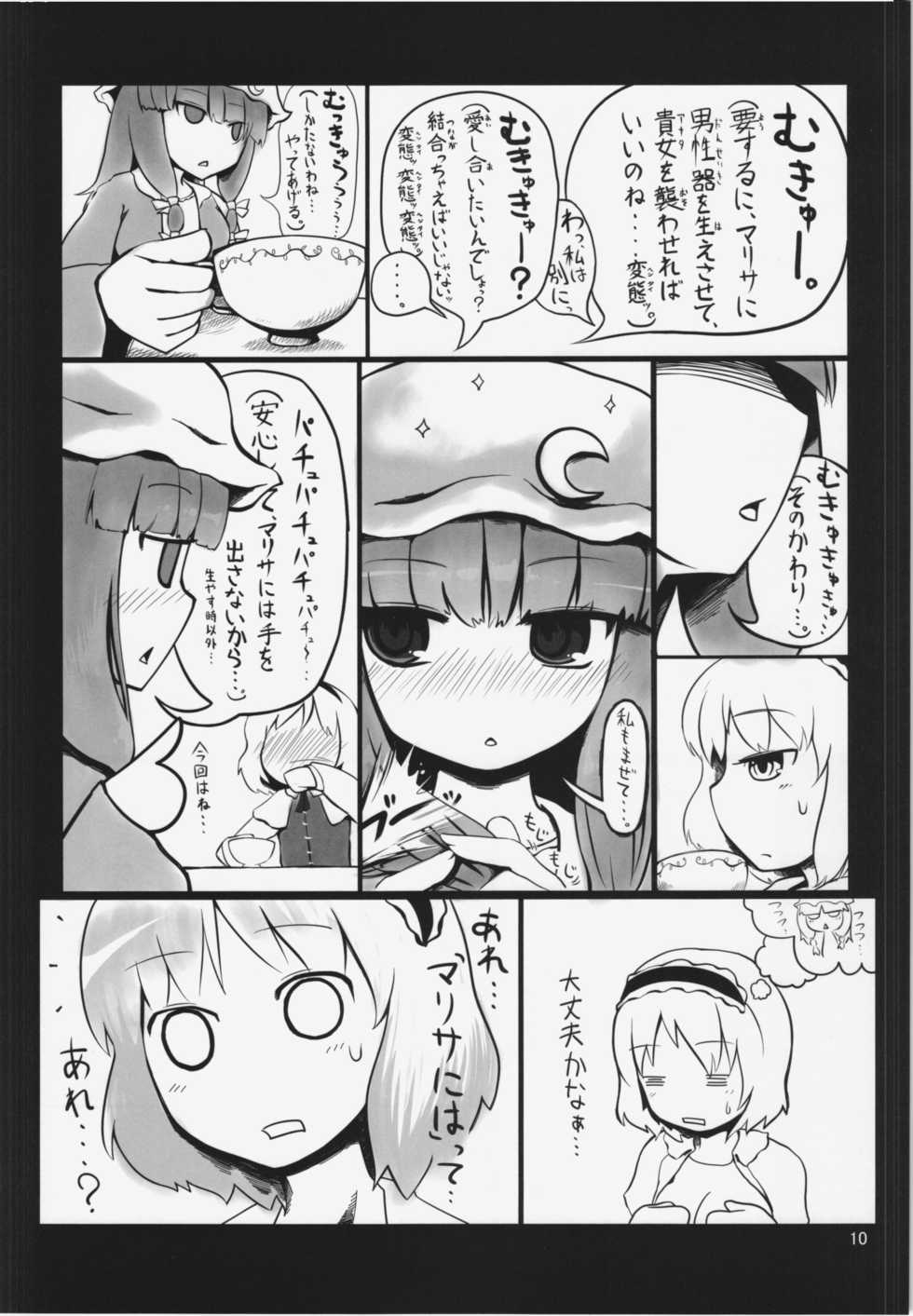 (Reitaisai 10) [Yashiya (Yassy)] Touhou Ero Atsume. (Touhou Project) - Page 10