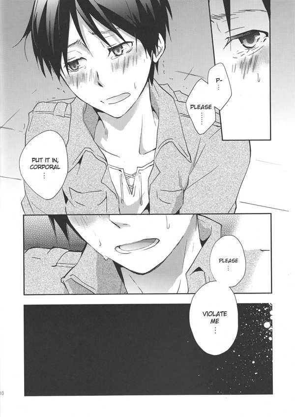 (SUPER22) [Yinghua (sinba)] What's yours is mine, and what's mine is my own (Shingeki no Kyojin) [English] [Higasa] - Page 8