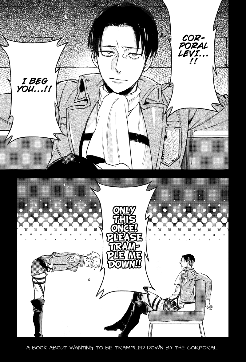 (SUPER22) [MICROMACRO (Yamada Sakurako)] Go Down On My Knees! (Shingeki no Kyojin) [English] [Yuuki Megane Scans] - Page 4
