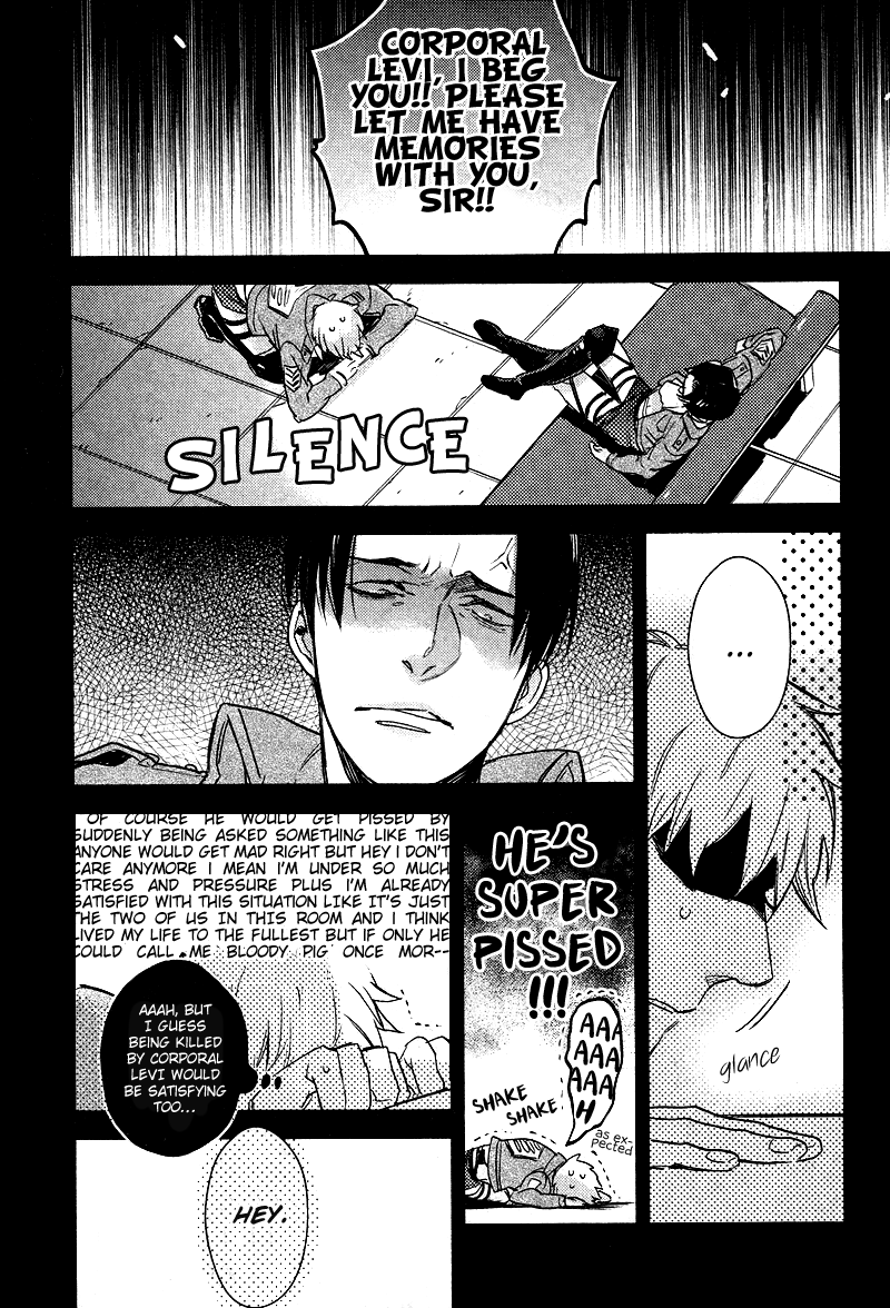 (SUPER22) [MICROMACRO (Yamada Sakurako)] Go Down On My Knees! (Shingeki no Kyojin) [English] [Yuuki Megane Scans] - Page 7