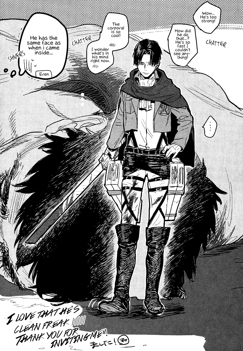 (SUPER22) [MICROMACRO (Yamada Sakurako)] Go Down On My Knees! (Shingeki no Kyojin) [English] [Yuuki Megane Scans] - Page 21