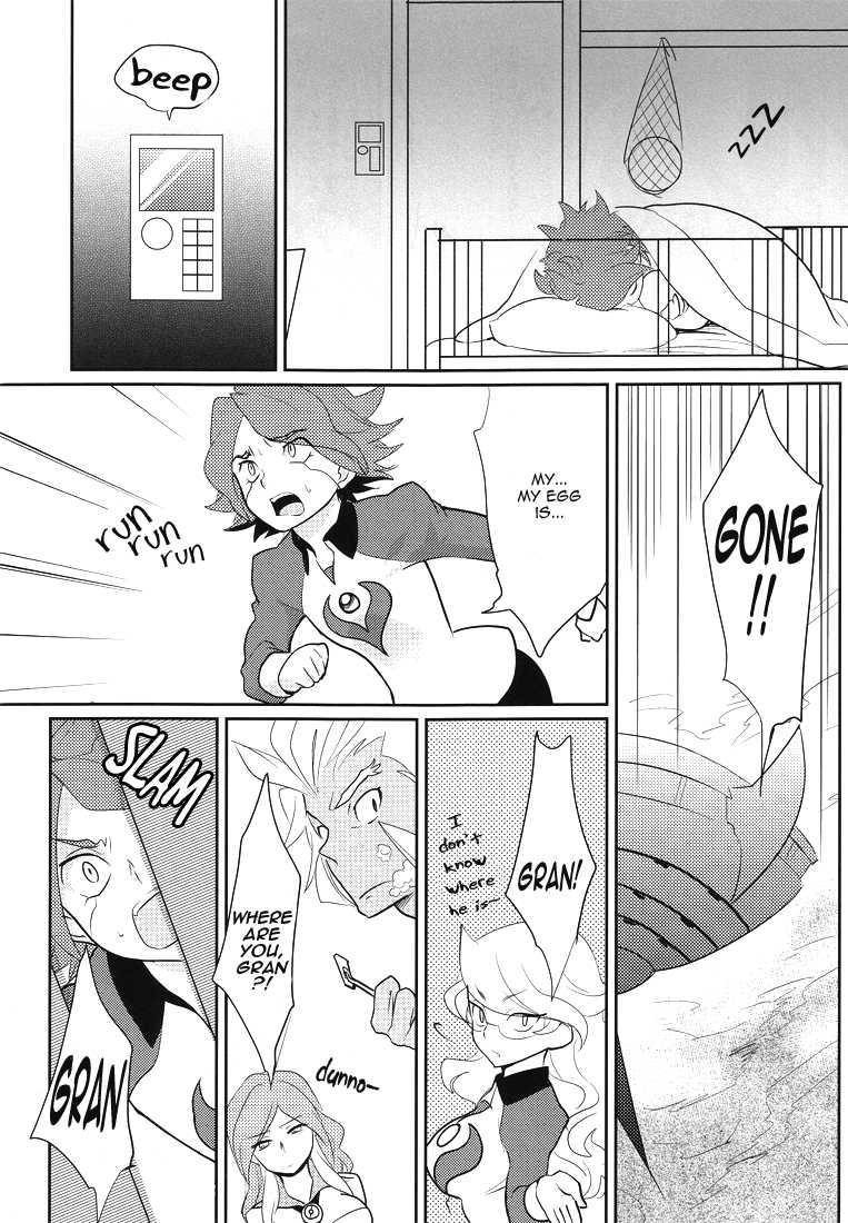 [Gokudou Daigensui (Kayama Noriaki)] Burn no Ohana Kyouseijufun Saseyouse! (Inazuma 11) [English] - Page 11
