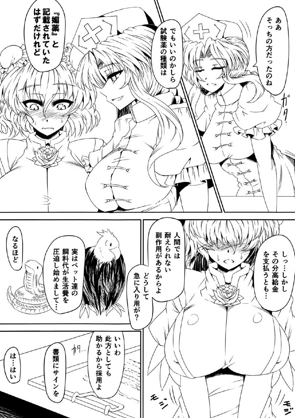 (Reitaisai 10) [GC-dan (Wakura)] Ibara Ijiri (Touhou Project) - Page 4