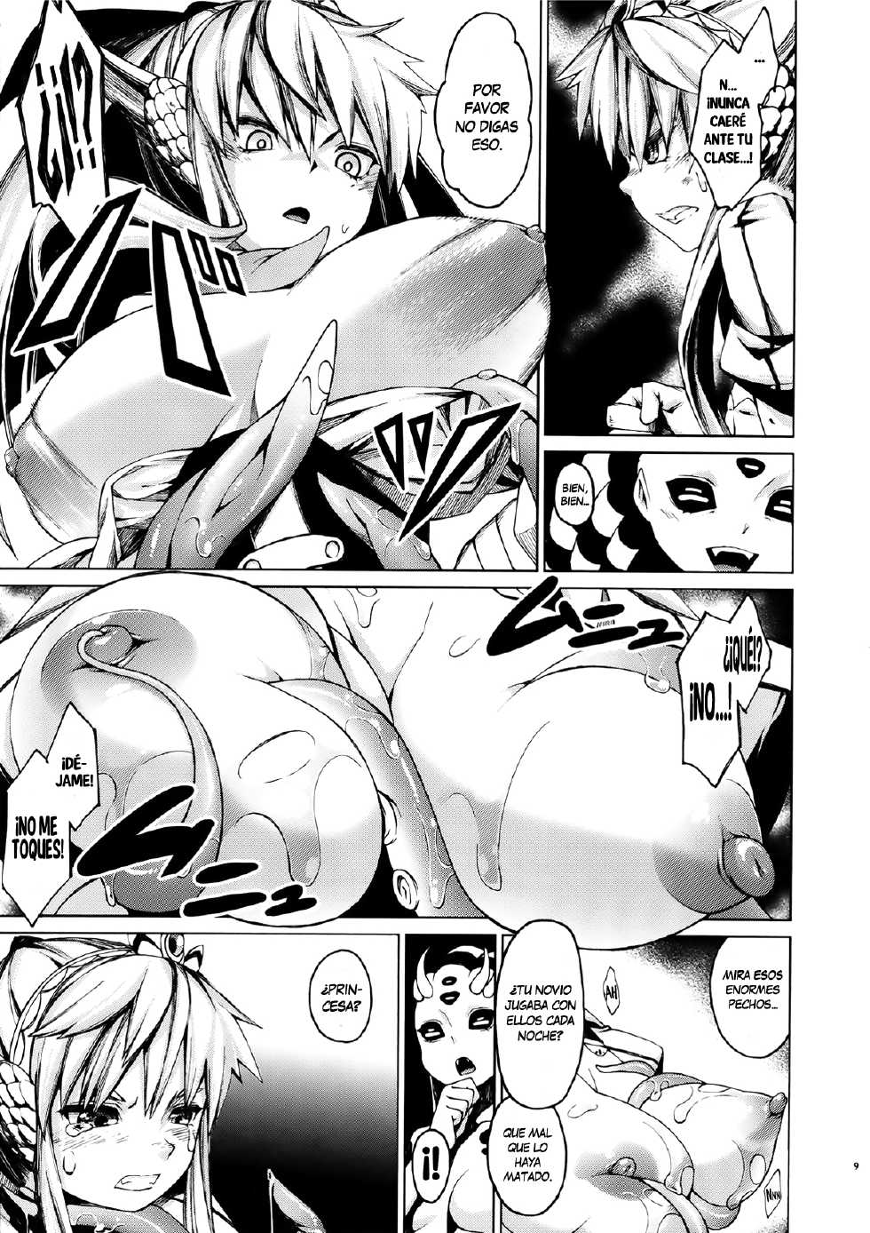 (C82) [Erdelied (Nenemaru)] Ajin Shoujo-tan Vol. 2 [Spanish] [Nightow] - Page 8