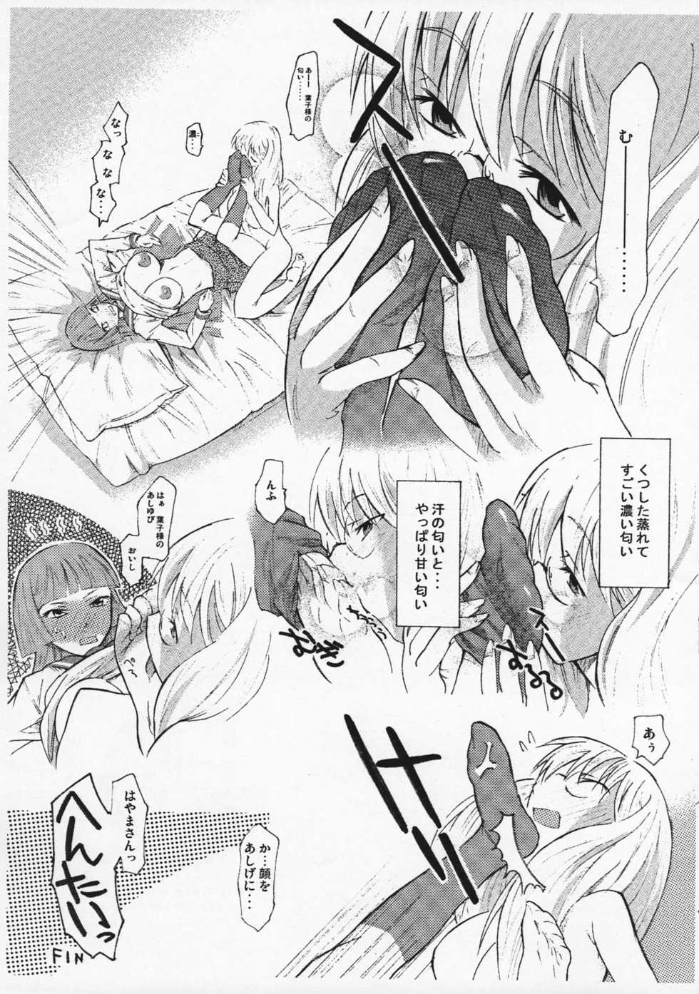 (C68) [TTT (Miharu)] HxY (Sansha Sanyou) - Page 12