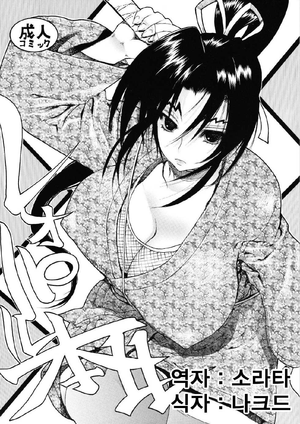 (C72) [Dorepooru (Leopard)] Leopard Hon 11 (History's Strongest Disciple Kenichi) [Korean] {소로타} - Page 1