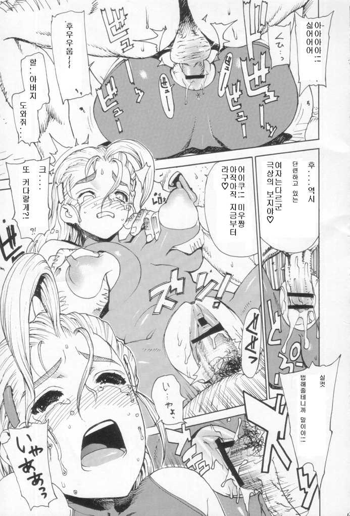 (C71) [Dorepooru (Leopard)] Leopard Hon 10 (History's Strongest Disciple Kenichi) [Korean] - Page 12
