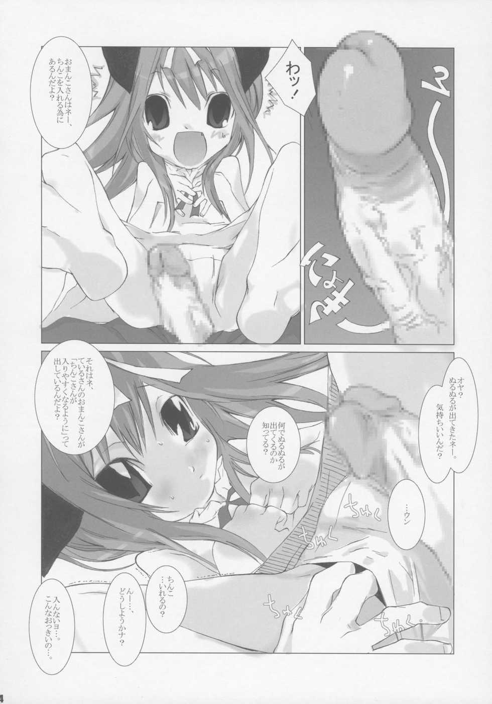 (C64) [Mimiya (various)] Nekomimi Muchume Zanmai!! - Page 13