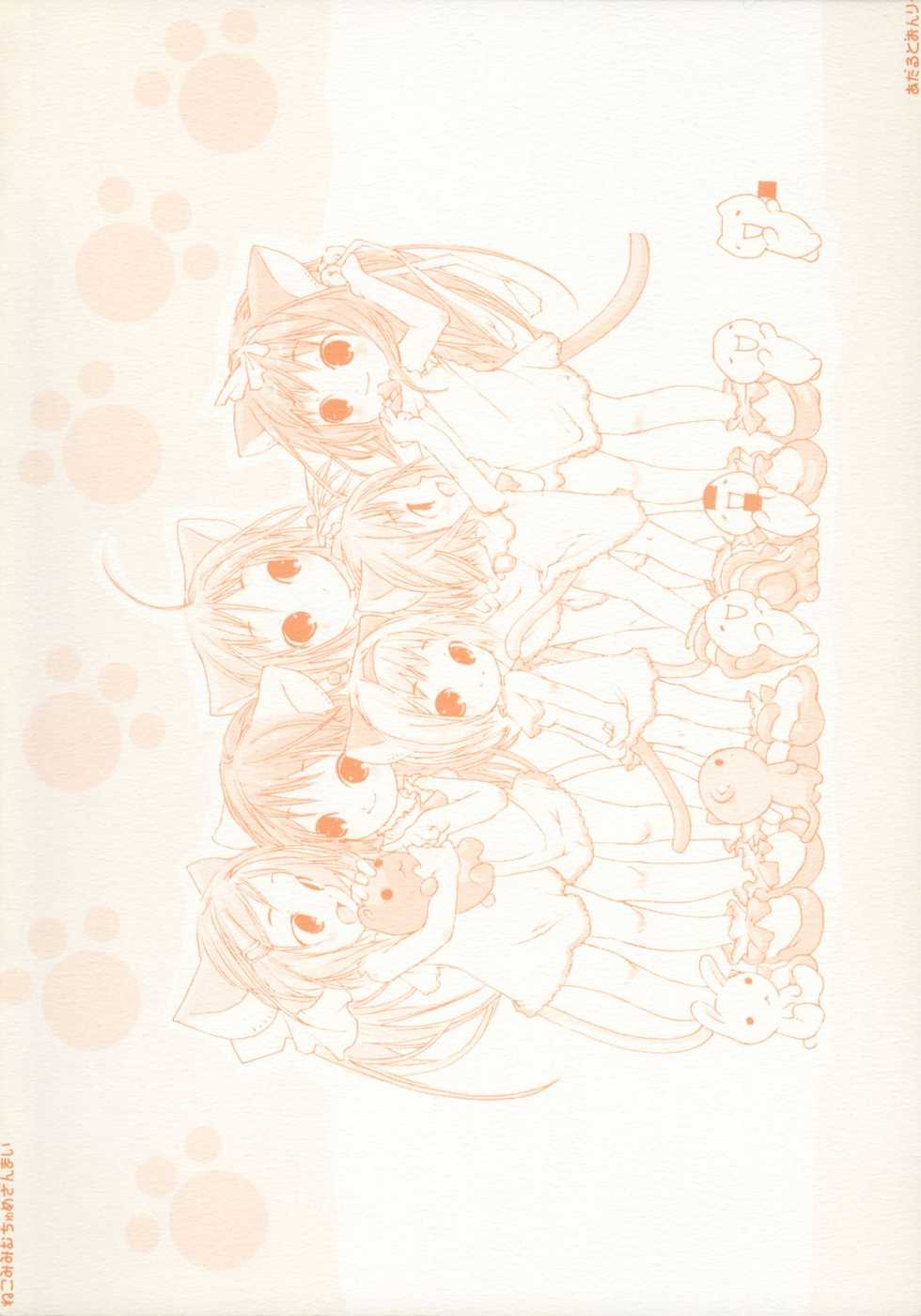 (C64) [Mimiya (various)] Nekomimi Muchume Zanmai!! - Page 34