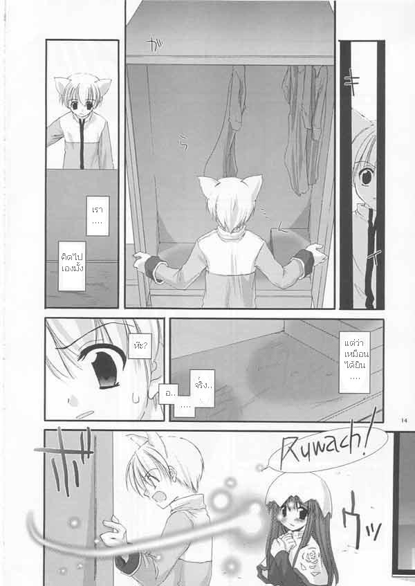 (C64) [Digital Lover (Nakajima Yuka)] D.L. Action 19 (Ragnarok Online) [Thai ภาษาไทย] - Page 14