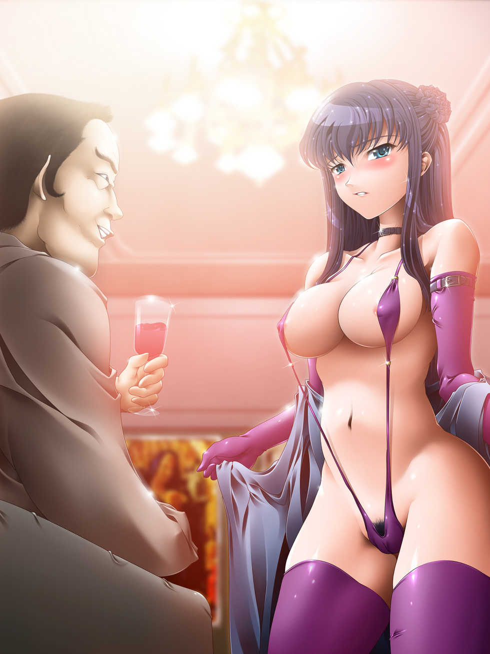 [Garandou] Marina-sama ga meromero ni sareru hanashi (Gundam 00) - Page 10