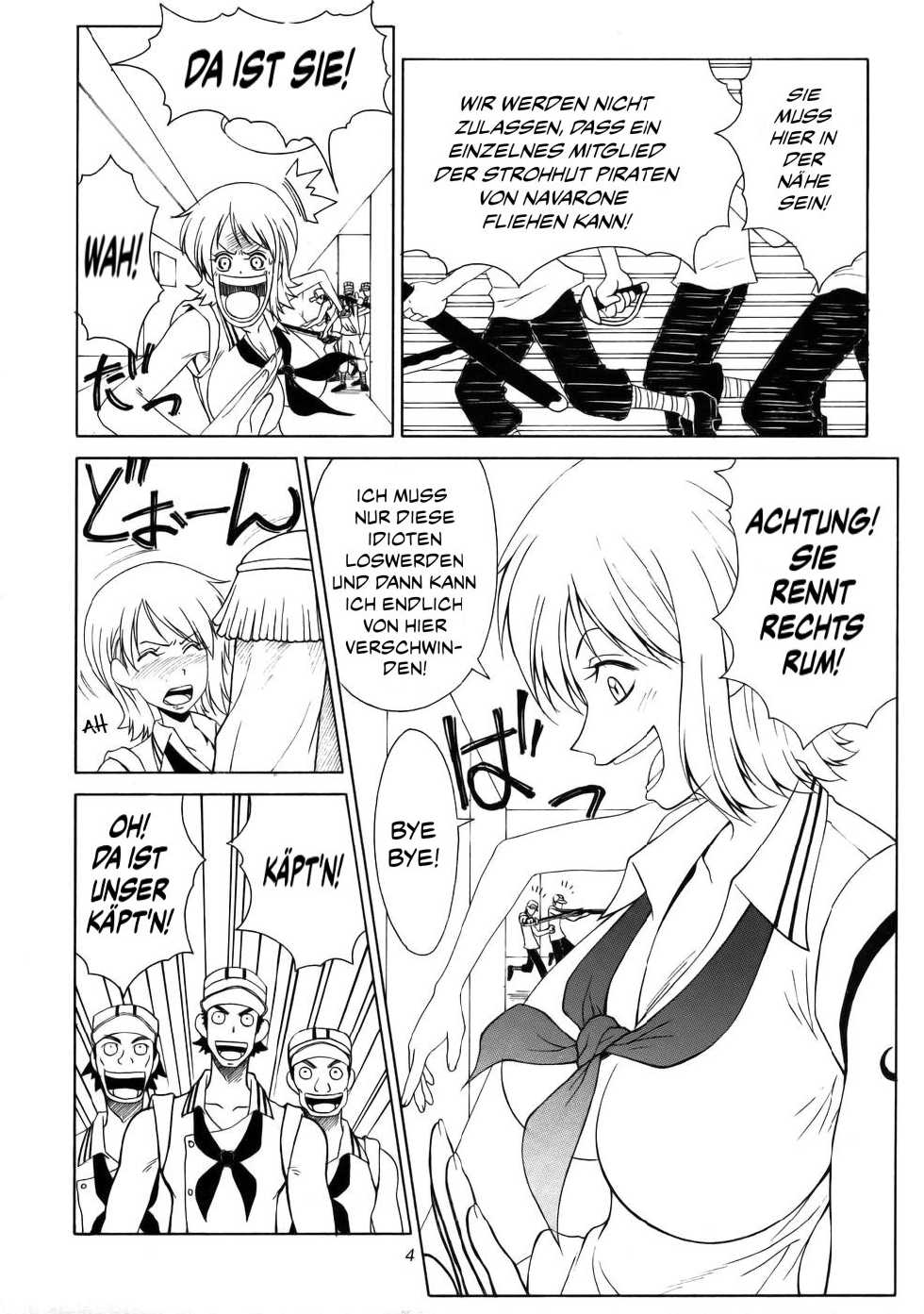 (C66) [Aruto-ya (Suzuna Aruto)] Mikisy Vol. 5 (One Piece) [German] [SchmidtSST] - Page 5