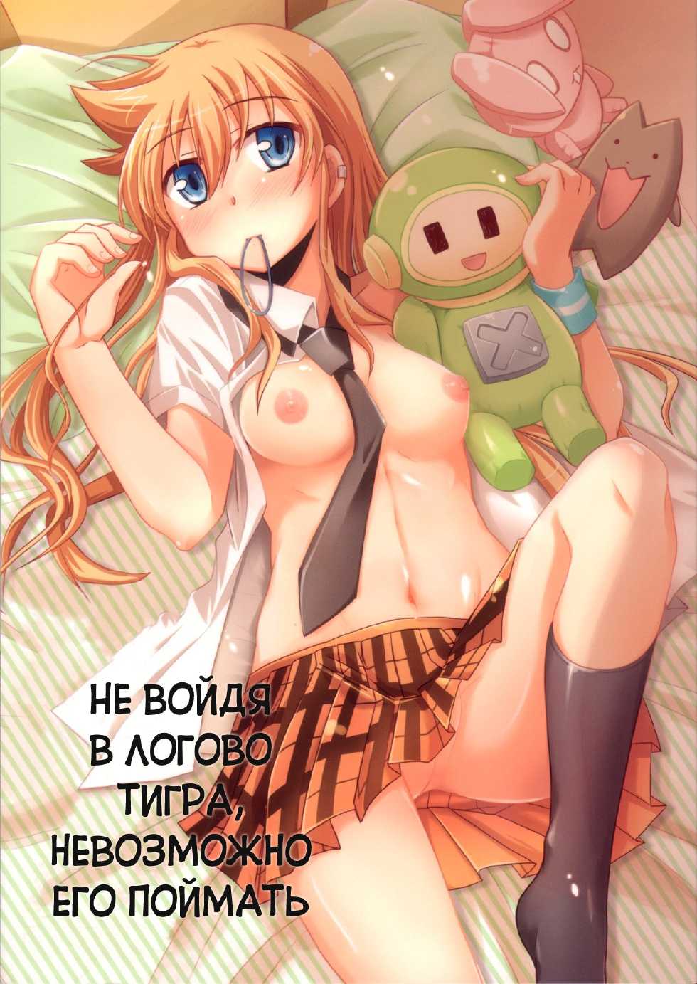 (C76) [Energia (Pikachi)] Koketsu ni Irazunba Torako o Ezu | Не войдя в логово тигра, невозможно его поймать (Hyakko) [Russian] [Ядерный Пердун, Katrin Flech NastyaQ] - Page 1