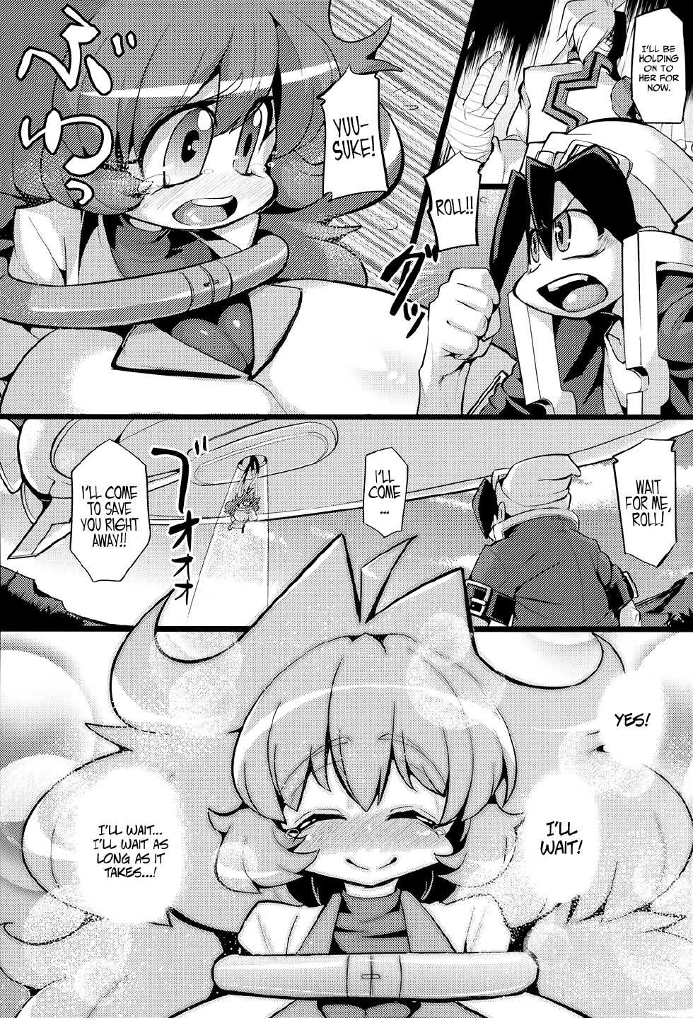 (C83) [NULL Mayu (Chimosaku)] Ano Subarashii π o Mou Ichido (Robopon) [English] =LWB= - Page 2
