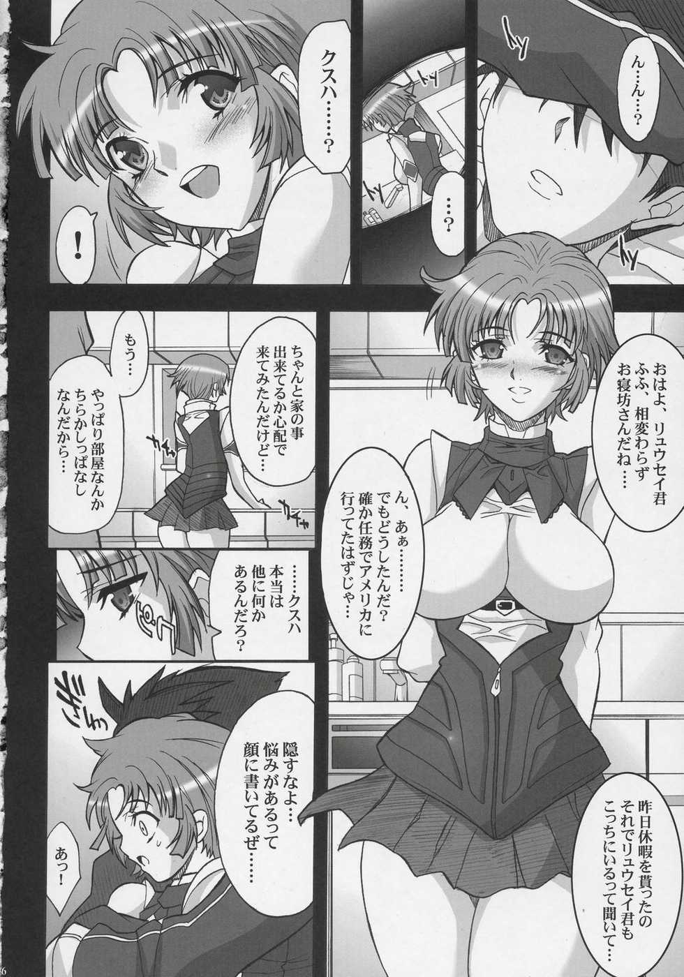 (C71) [Youkai Tamanokoshi (CHIRO)] STEEL HEROINES Vol. 3 (Super Robot Wars) - Page 5