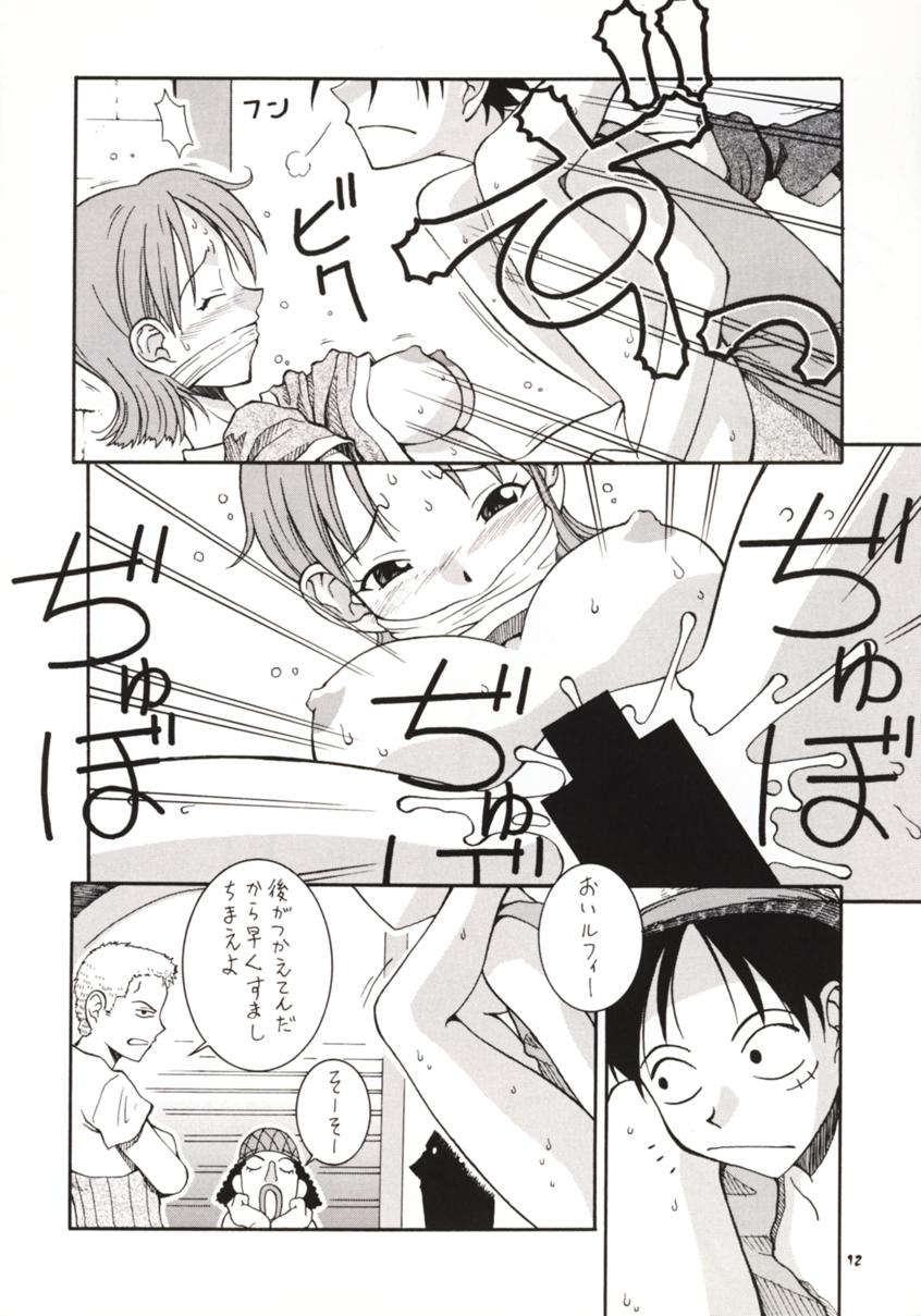 (CR27) [MANGANA (Doluta, Nishimo)] NyanNyan NAMI HEY! (One Piece) - Page 11