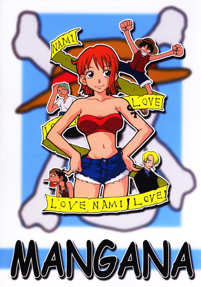 (CR27) [MANGANA (Doluta, Nishimo)] NyanNyan NAMI HEY! (One Piece) - Page 34