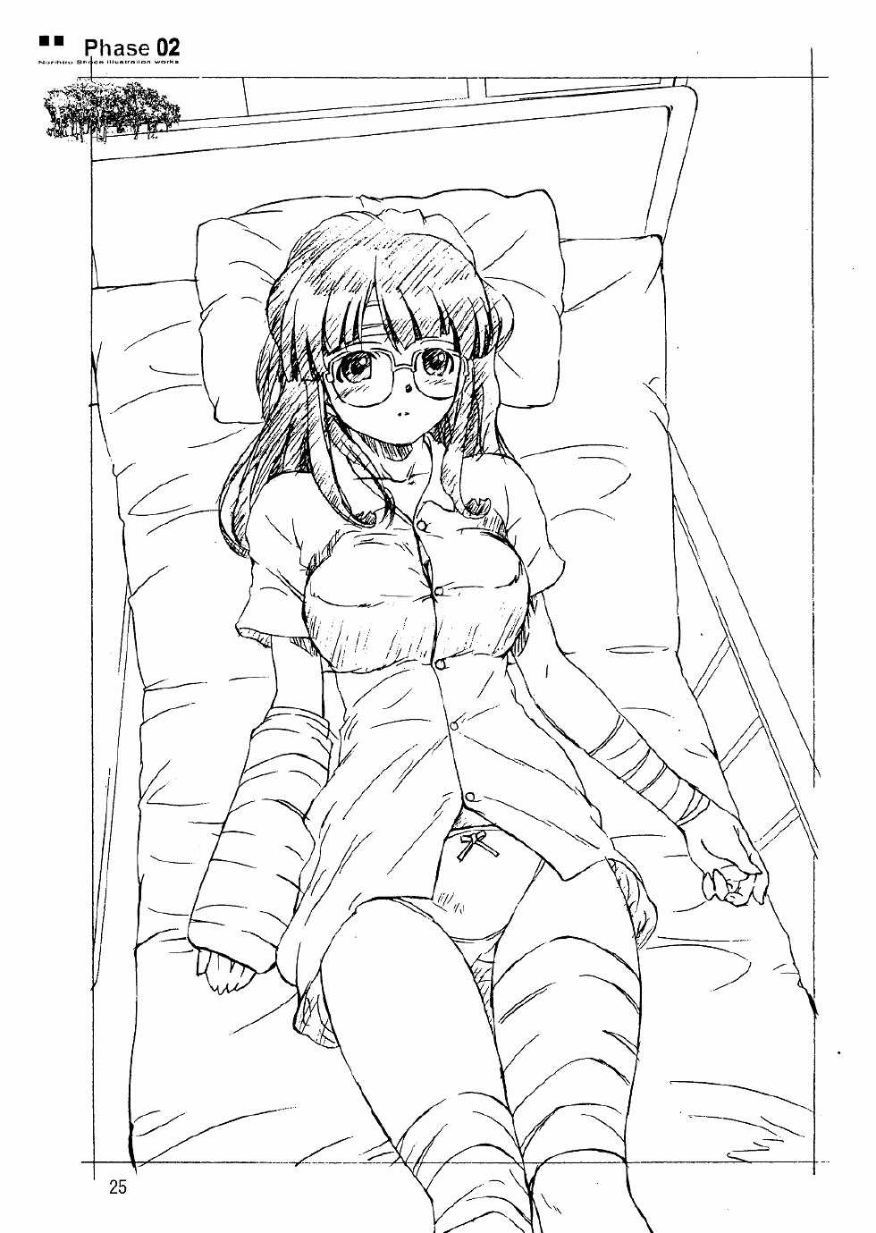 (C64) [Alice Syndrome (Shoda Norihiro)] Foundation (Uchuu no Stellvia, Sakura Taisen) - Page 24