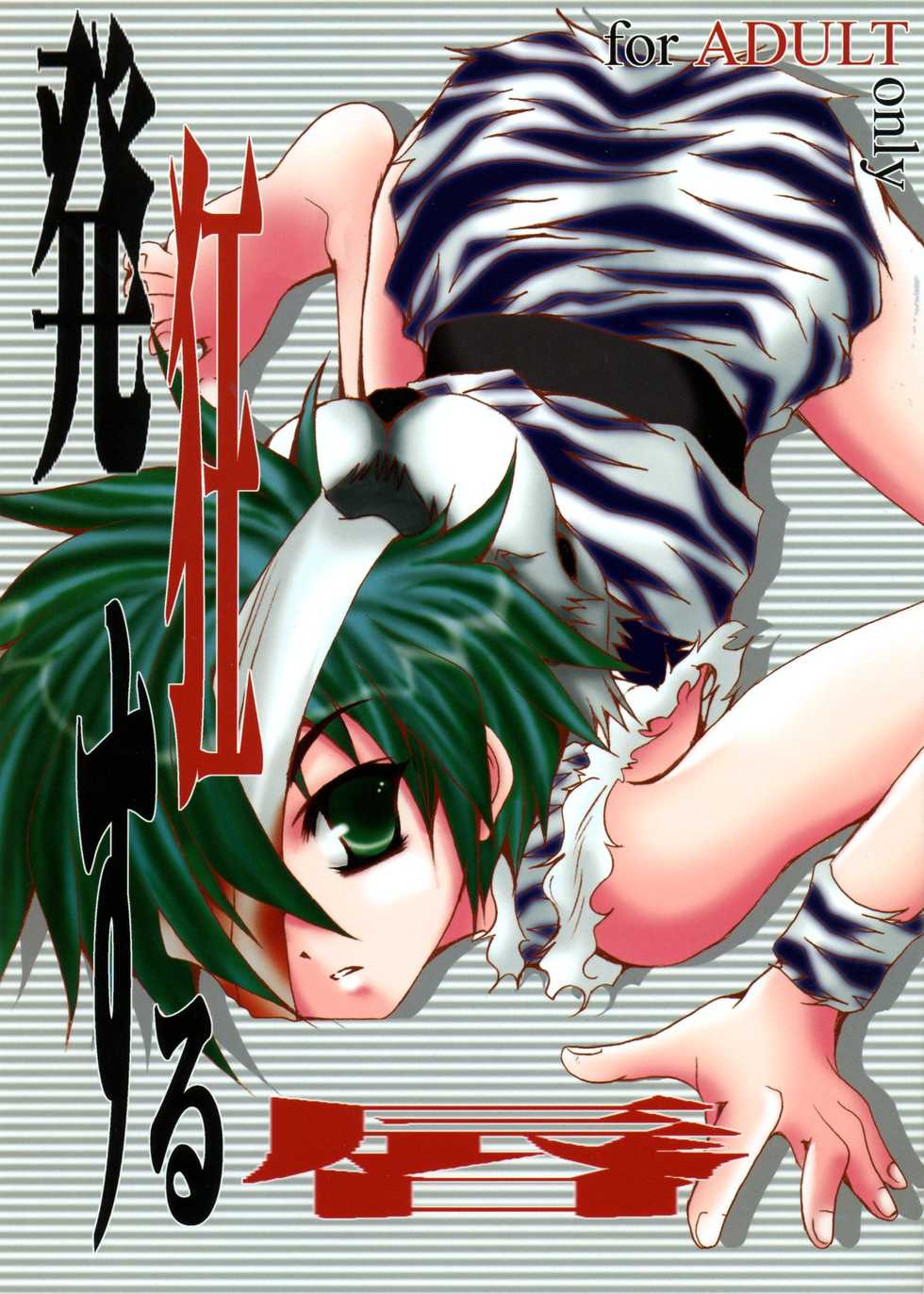 (CR35) [TACHIMUKAU (Nishikawa Coto)] Hakkyou Suru Kuchibiru (Sengoku Musou) - Page 1