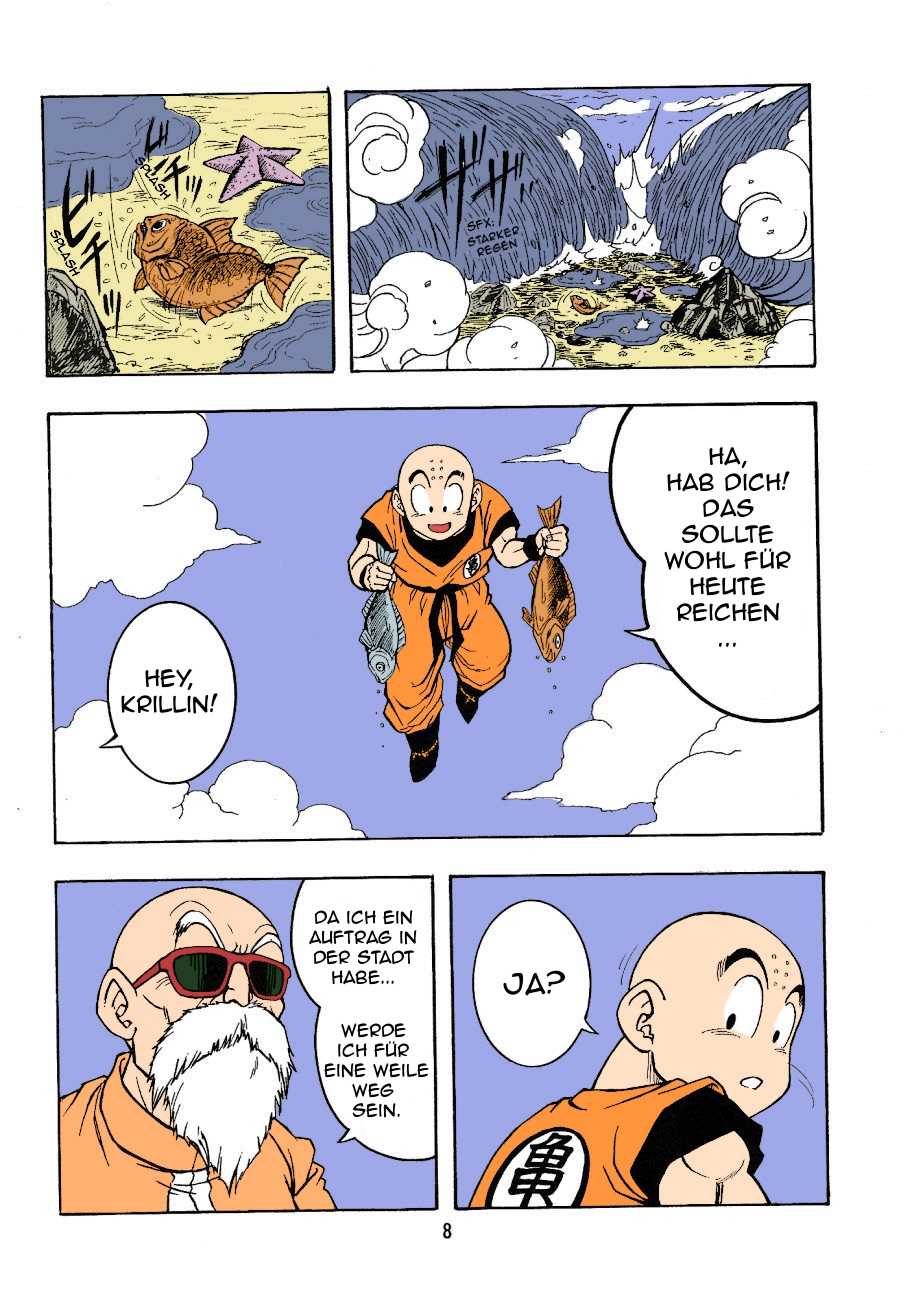 (C71) [REHABILITATION (Garland)] DragonBall H (Dragon Ball Z) [German] [SchmidtSST] [Colorized] - Page 6