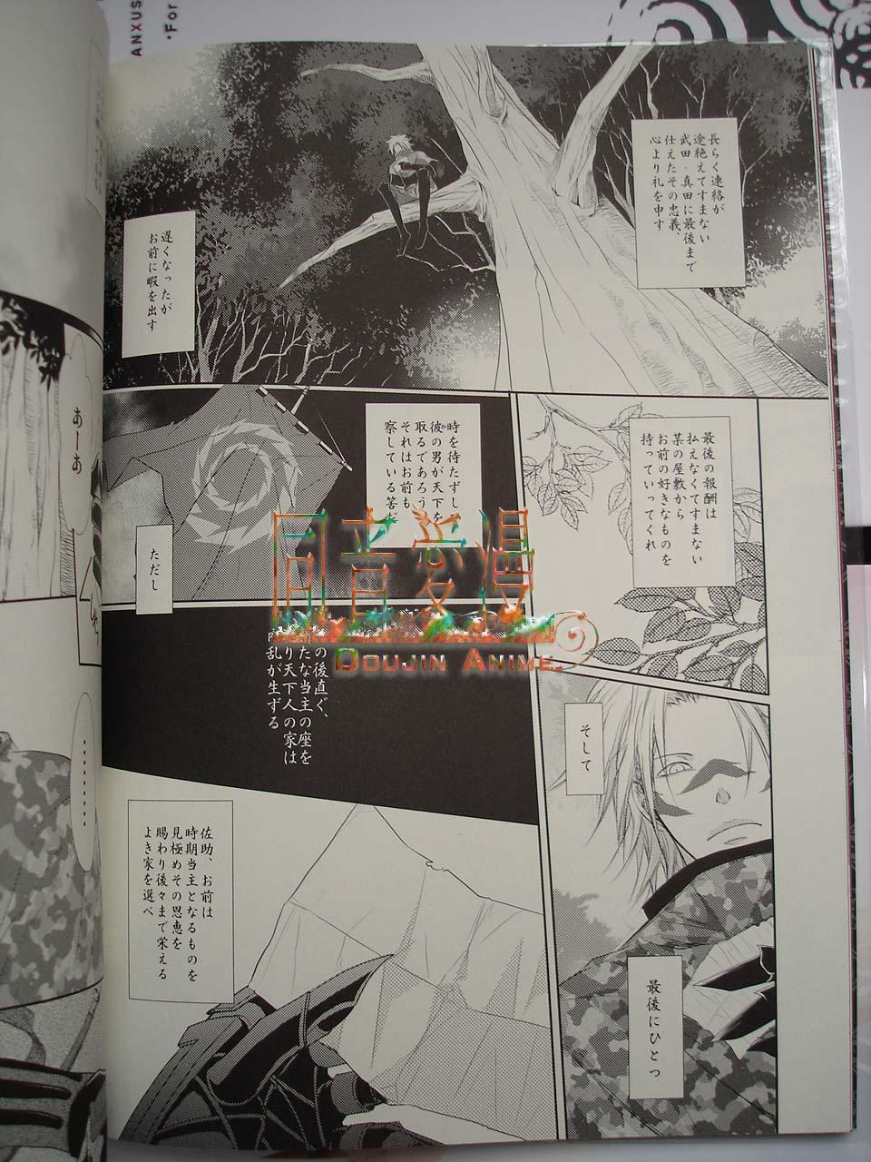 (HaruCC13) [FIZZCODE (Satoh Nishiki)] Materia (Sengoku Basara) - Page 34