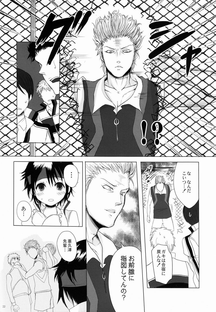 (Shota Scratch 20) [GJ-X (yk)] Danzen! (Prince of Tennis) - Page 21
