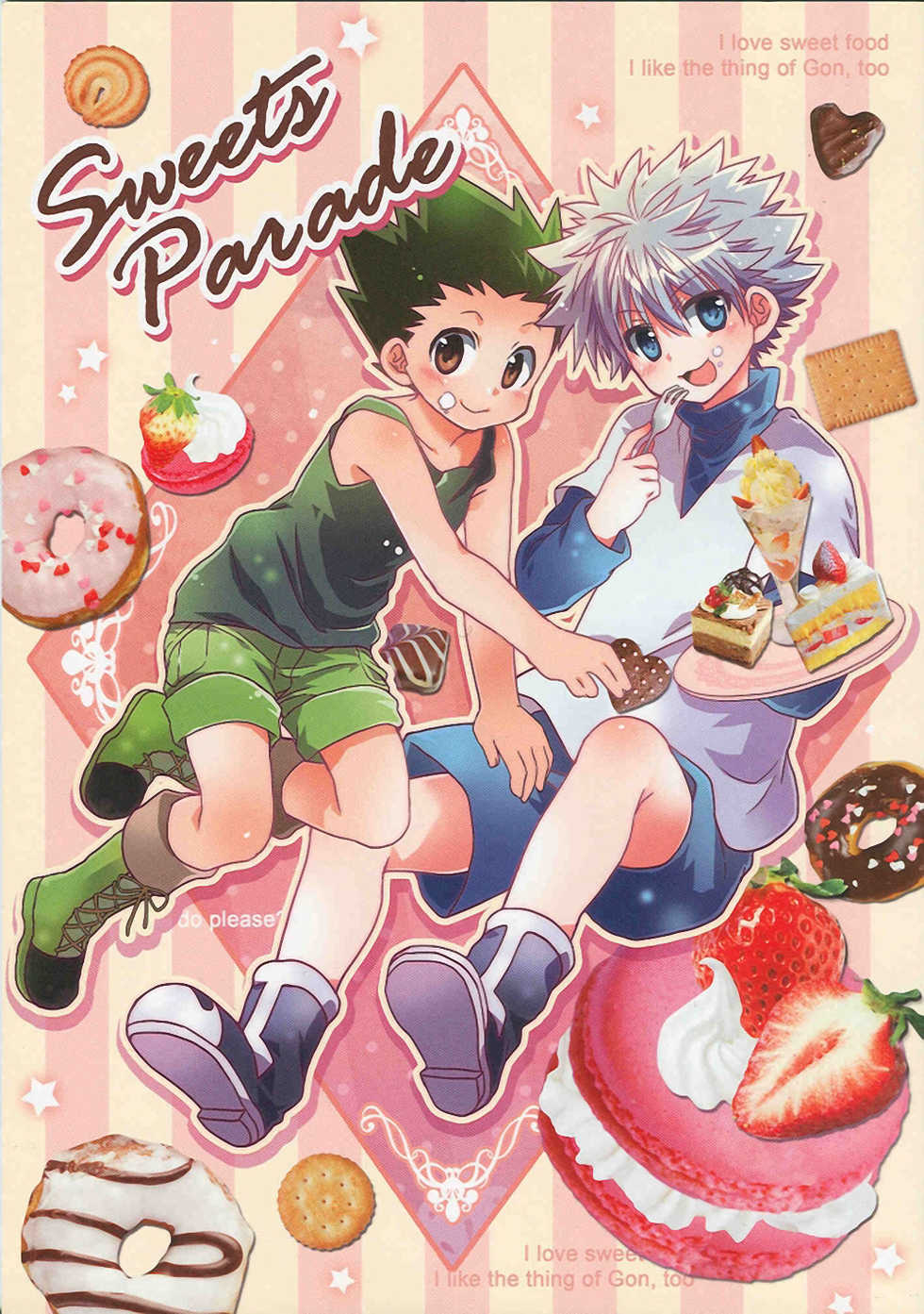 [yuyu+ (Yuyu Tamako)] Sweets Parade (Hunter x Hunter) [Portuguese-BR] [XD-Yaoi] - Page 1