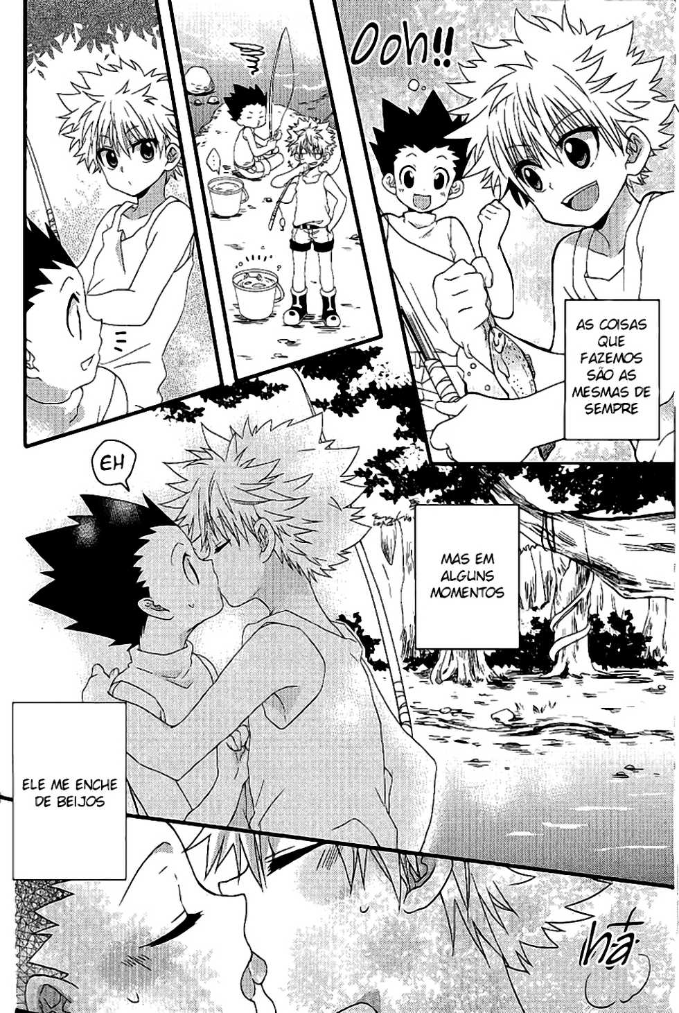 [yuyu+ (Yuyu Tamako)] Sweets Parade (Hunter x Hunter) [Portuguese-BR] [XD-Yaoi] - Page 9