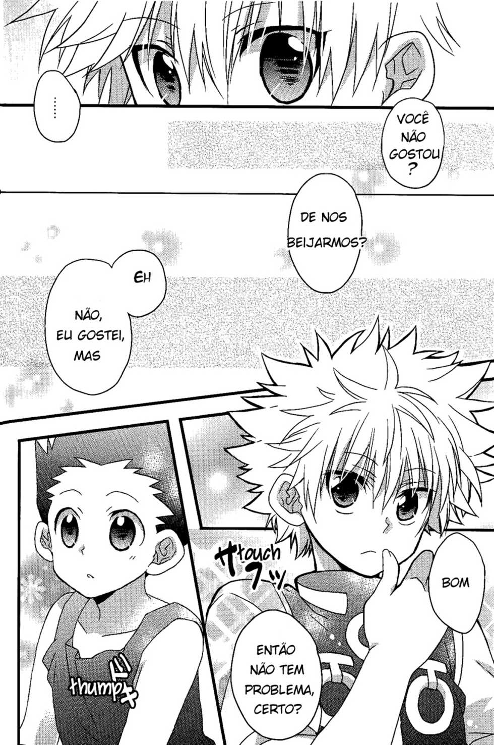 [yuyu+ (Yuyu Tamako)] Sweets Parade (Hunter x Hunter) [Portuguese-BR] [XD-Yaoi] - Page 17