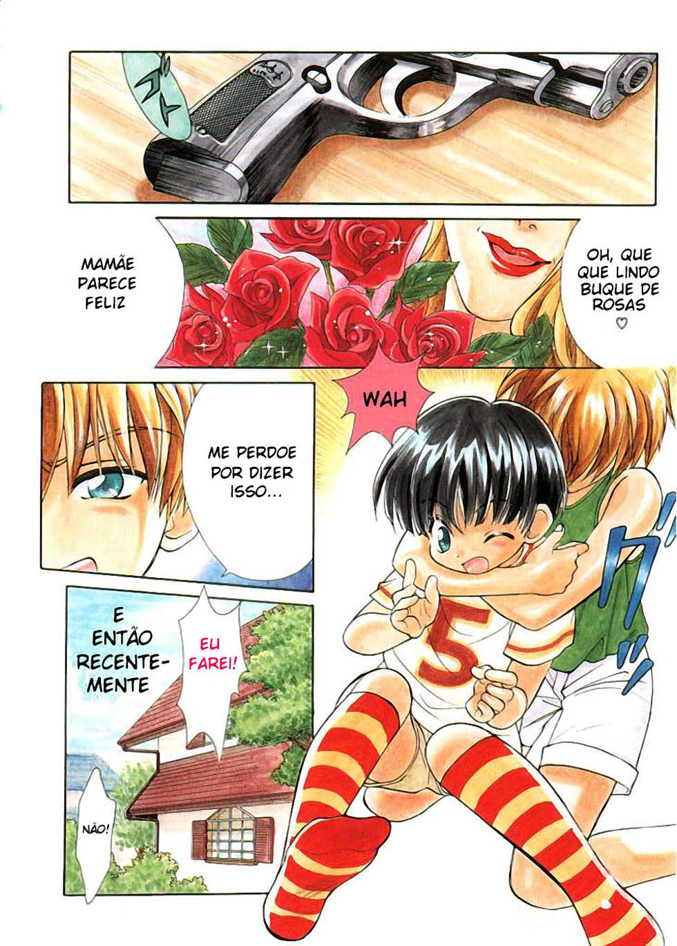 [Koishikawa Hibiki] Bara to Kenjuu (ShotaKING Vol. 2) [Portuguese-BR] [XD-Yaoi] - Page 4