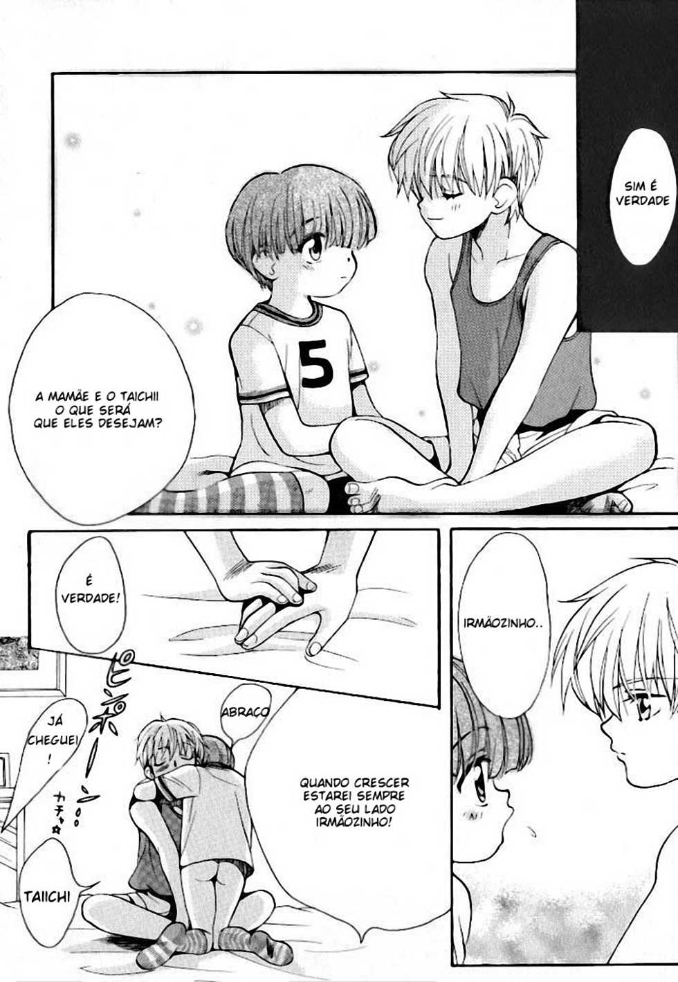 [Koishikawa Hibiki] Bara to Kenjuu (ShotaKING Vol. 2) [Portuguese-BR] [XD-Yaoi] - Page 15
