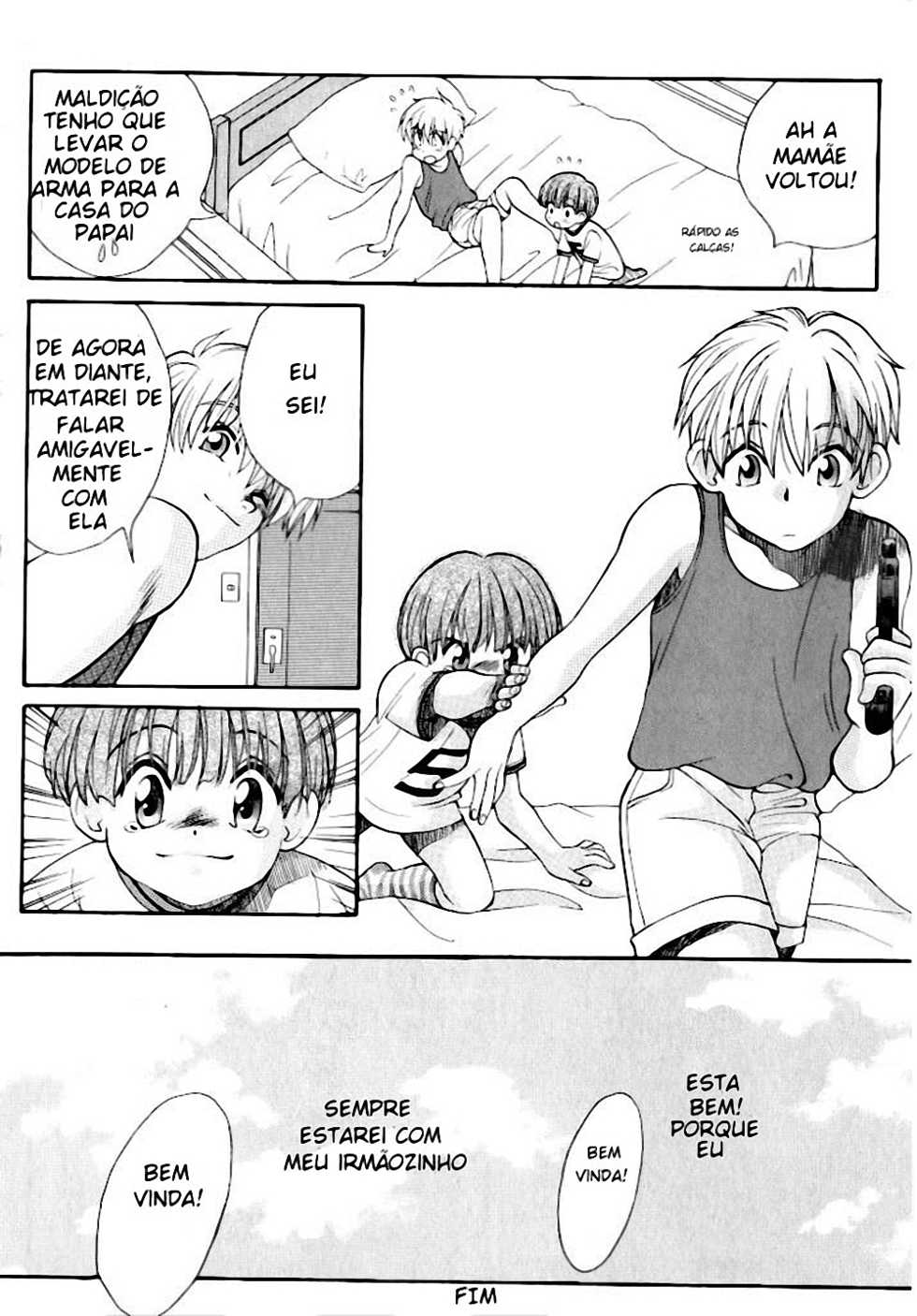 [Koishikawa Hibiki] Bara to Kenjuu (ShotaKING Vol. 2) [Portuguese-BR] [XD-Yaoi] - Page 16