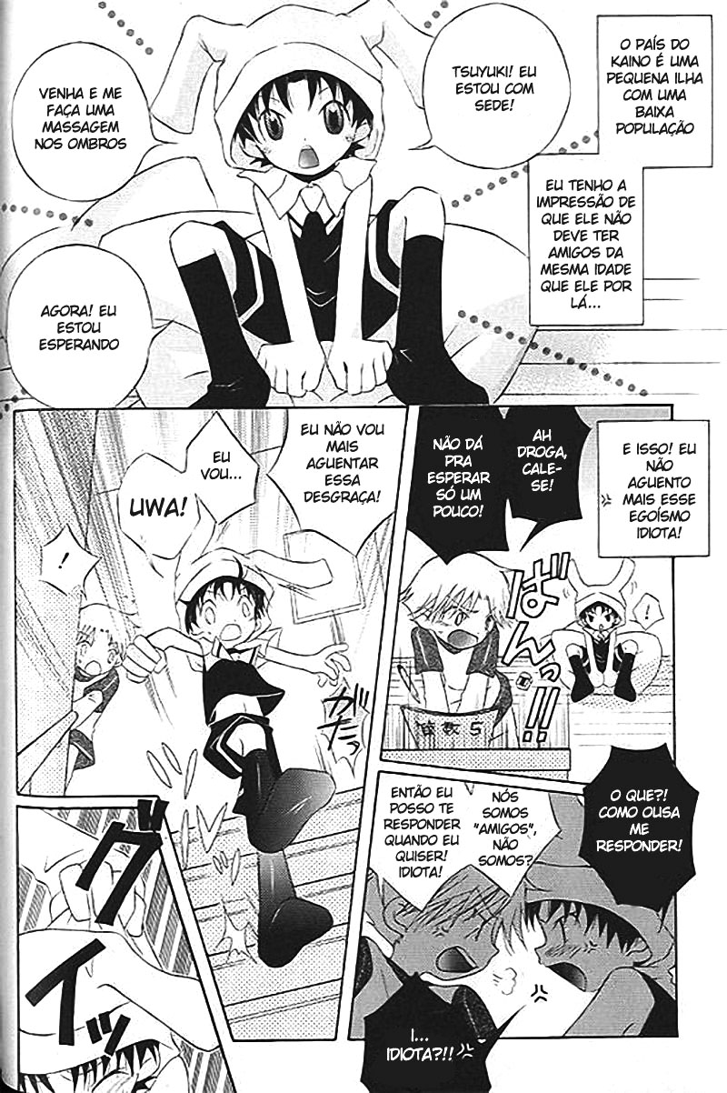 [Ichijou Karune] Usagi Ouji no Oyome Sama (Prince Rabbit's Bride) [Portuguese]]XD-Yaoi] - Page 4