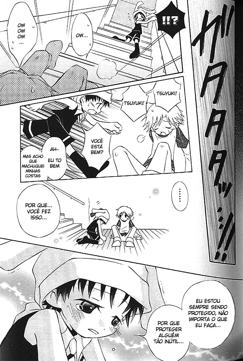 [Ichijou Karune] Usagi Ouji no Oyome Sama (Prince Rabbit's Bride) [Portuguese]]XD-Yaoi] - Page 5