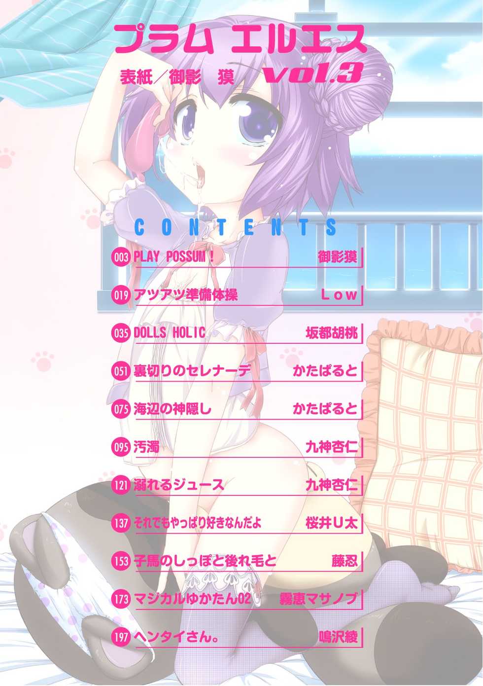 [Anthology] PLUM LS Vol.03 [Digital] - Page 3