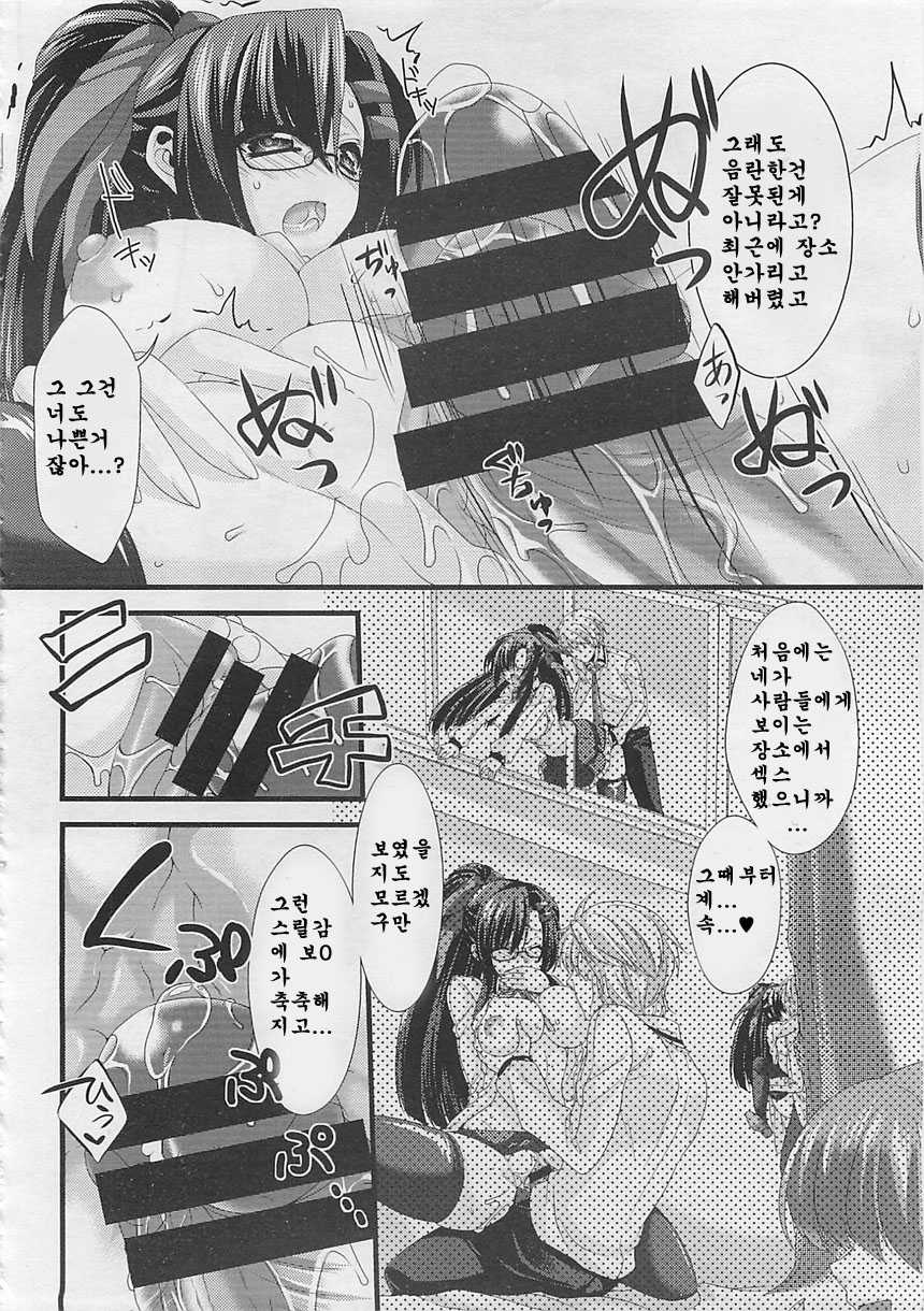 [Takatsuki Ichi] Seitokaichou no Himitsugoto (COMIC Megastore 2012-06) [Korean] [Team 아키바] - Page 10