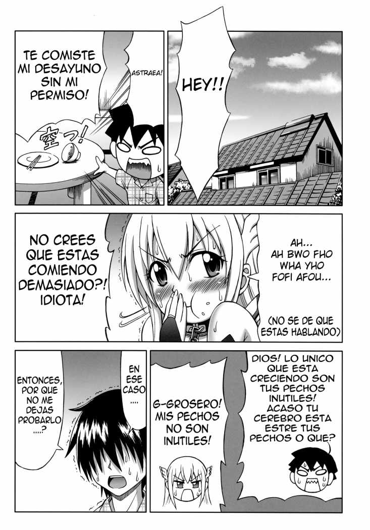 (C79) [Brain Dead (Eiji)] Mikakunin Seibutsu OO (Sora no Otoshimono) [Spanish] [XP95-Anime] - Page 2