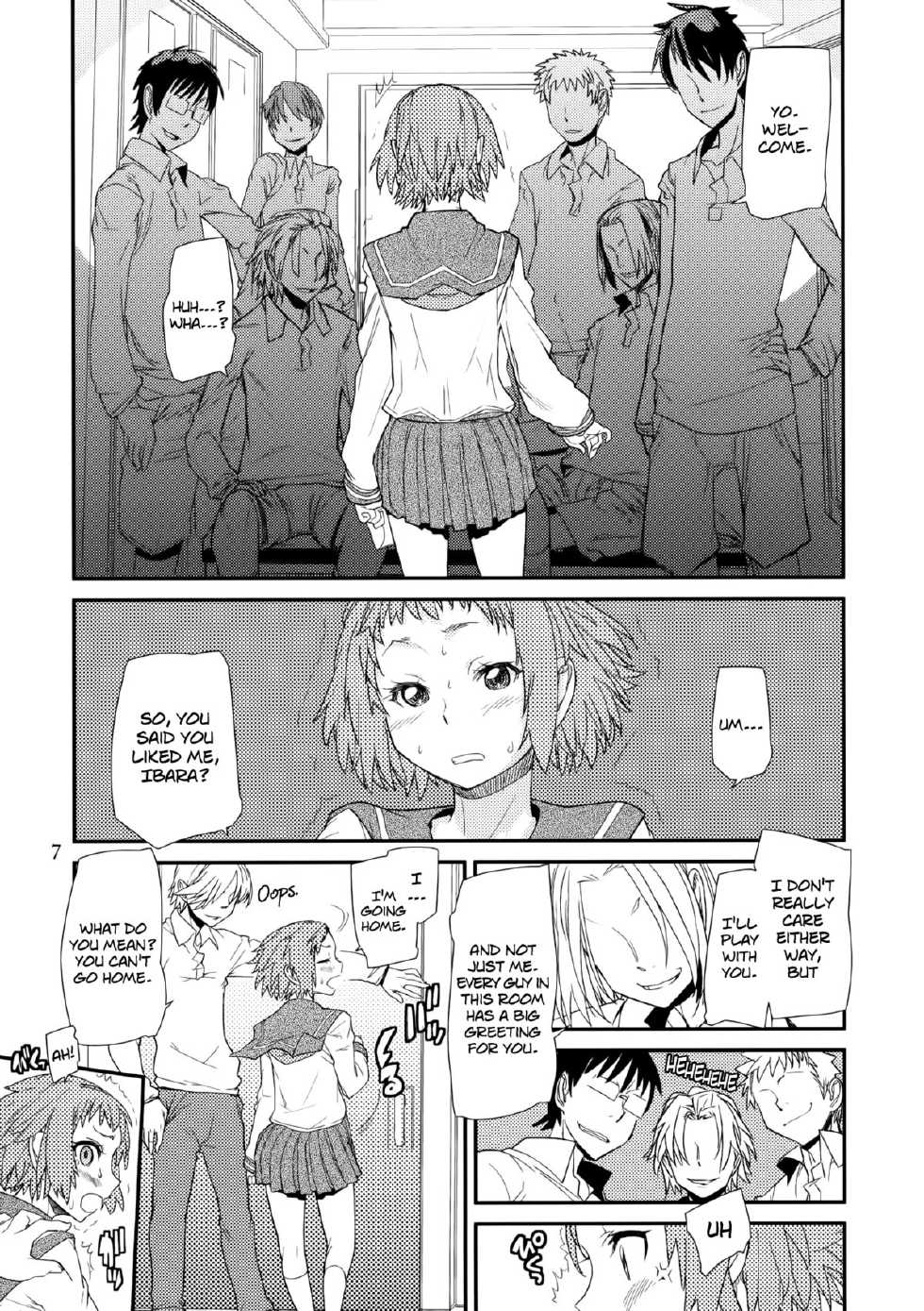 (C82) [Kanikieru (Tomoe Tenbu)] Nikkei (Hyouka) [English] =LWB= - Page 6