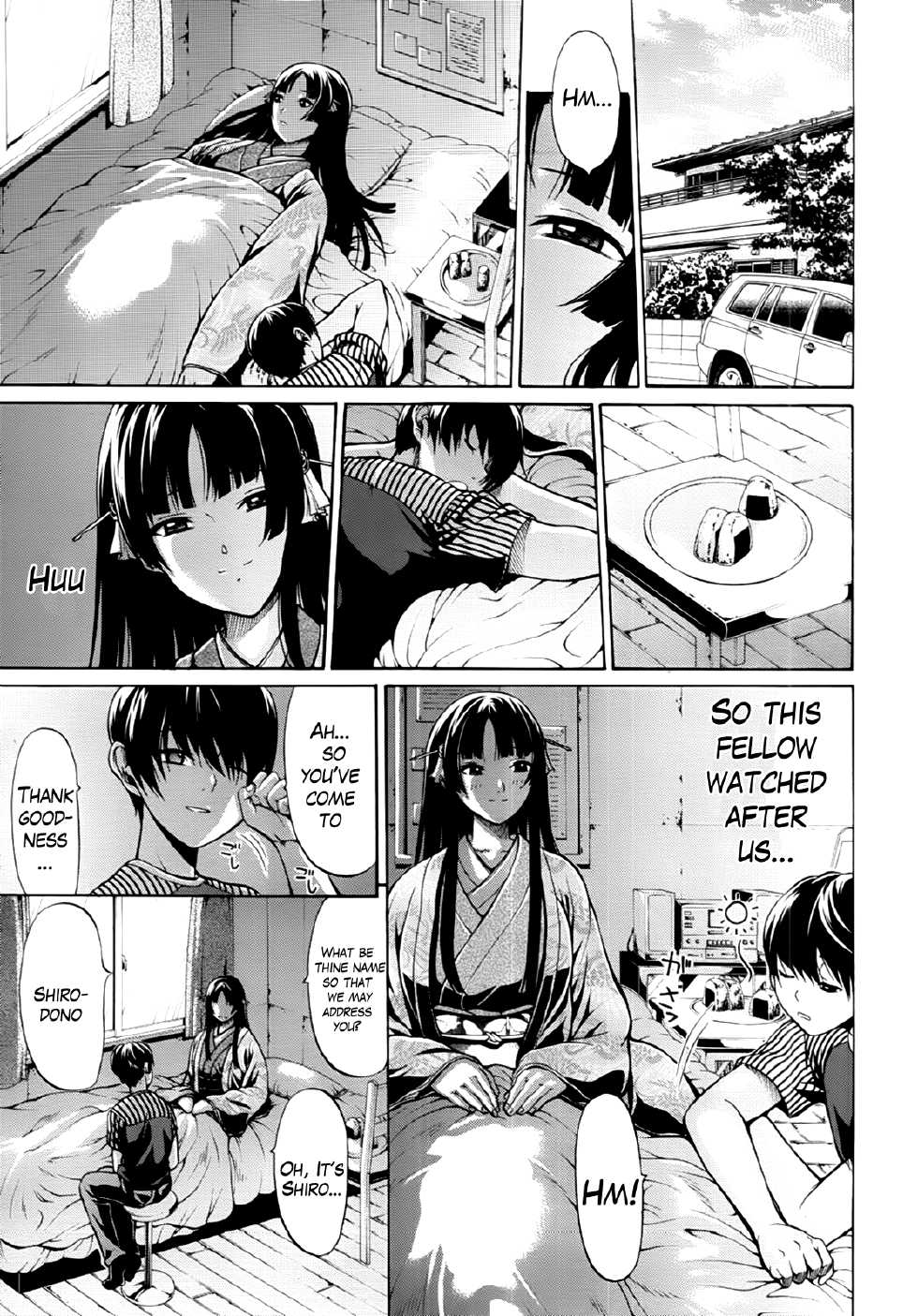 [Ozaken] Hime Monogatari Ch. 1-7 [English] [The Lusty Lady Project] - Page 8