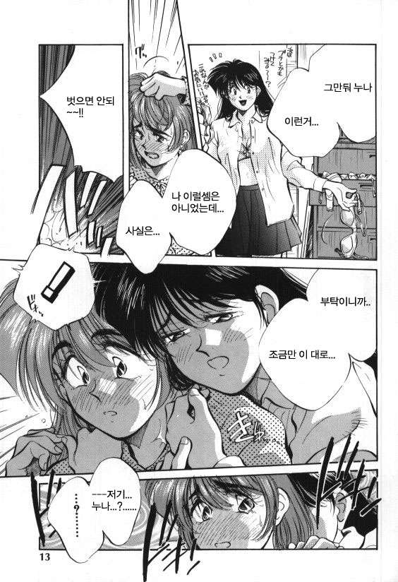 [Aizawa Sanae] Sister to Brother 1 (korean) - Page 12