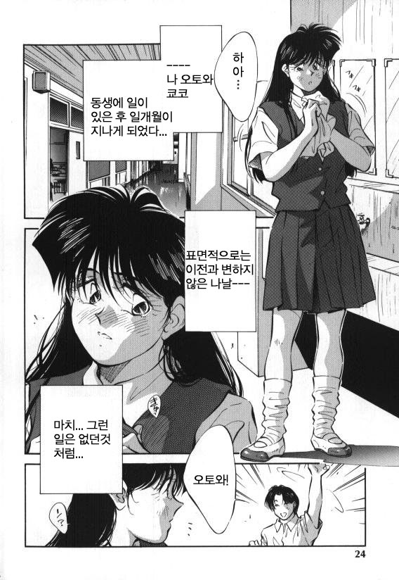 [Aizawa Sanae] Sister to Brother 1 (korean) - Page 23