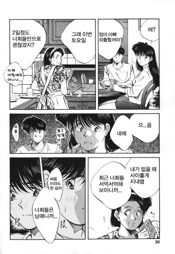 [Aizawa Sanae] Sister to Brother 1 (korean) - Page 29