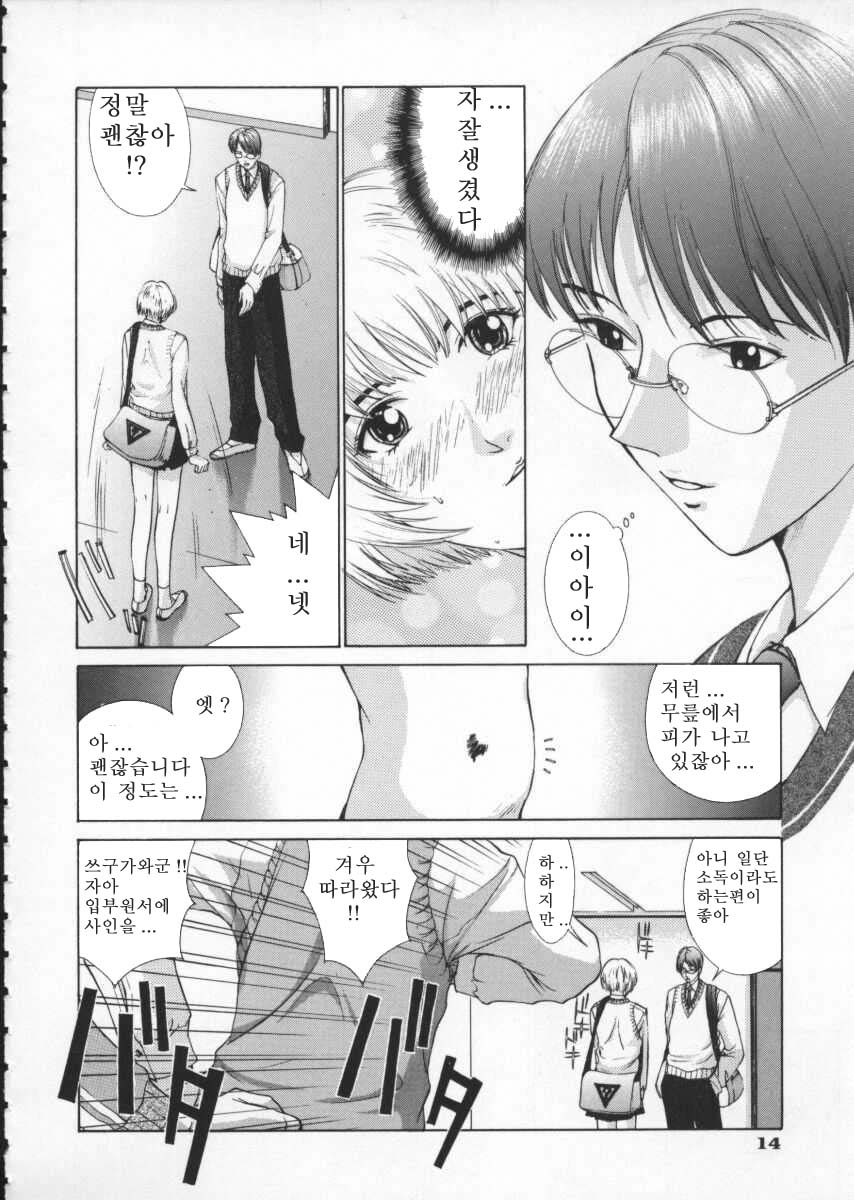 [Harazaki Takuma] Koganeiro Butai 1 [Korean] - Page 17