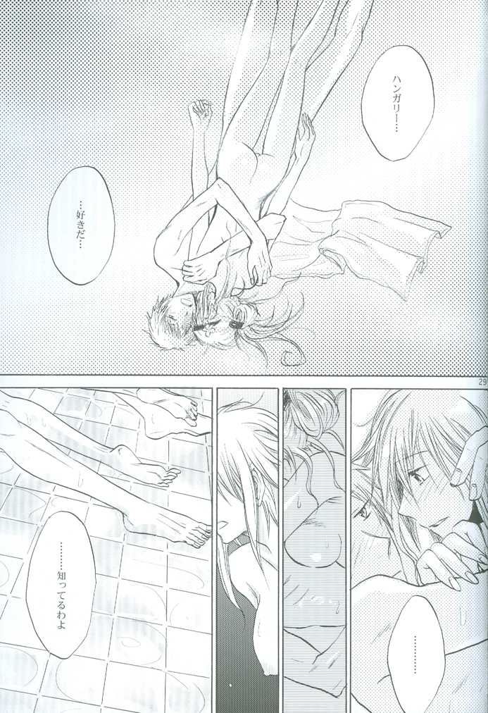 (SPARK4) [OVERDOSE (Hashiba Yachi)] Reckless driving of love!! (Axis Powers Hetalia) - Page 28