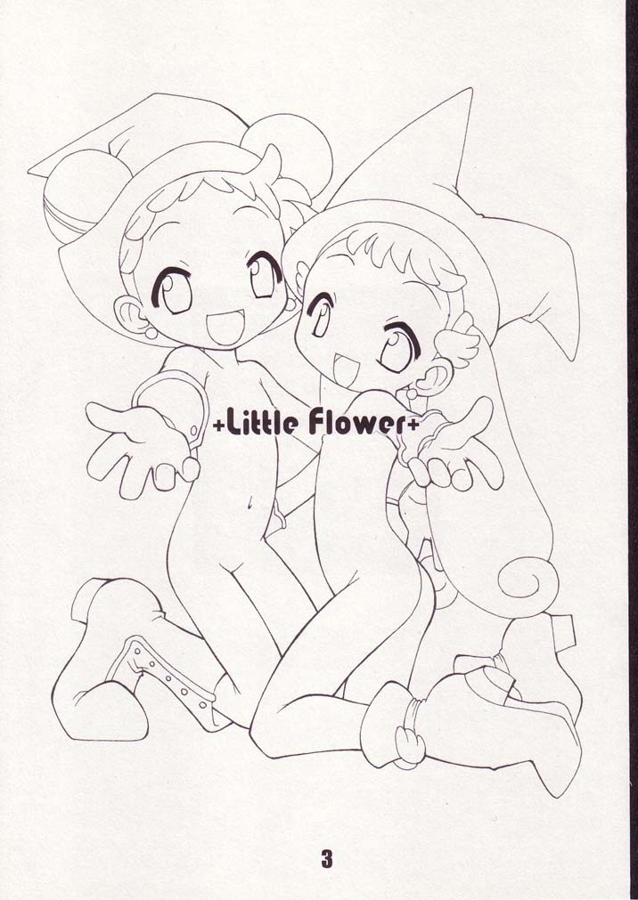 (Puniket 5) [BBB-Extra (Chuushin Kuranosuke)] Little Flower (Ojamajo Doremi) - Page 2