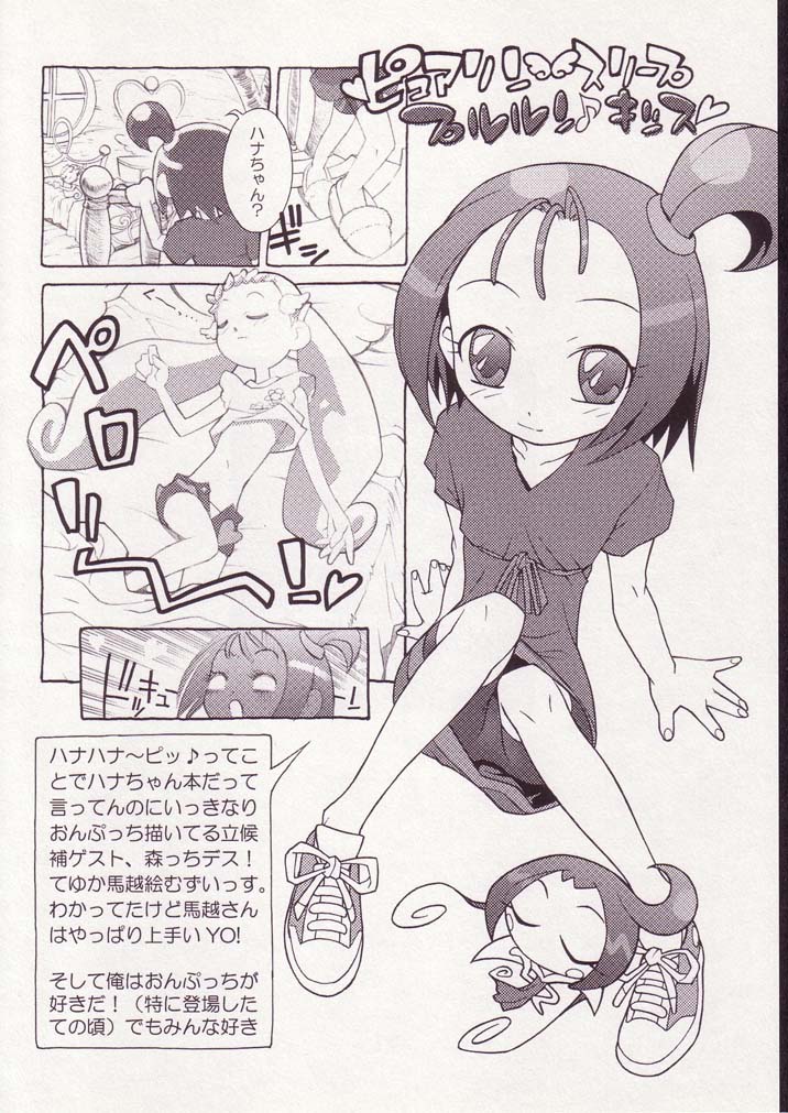 (Puniket 5) [BBB-Extra (Chuushin Kuranosuke)] Little Flower (Ojamajo Doremi) - Page 21