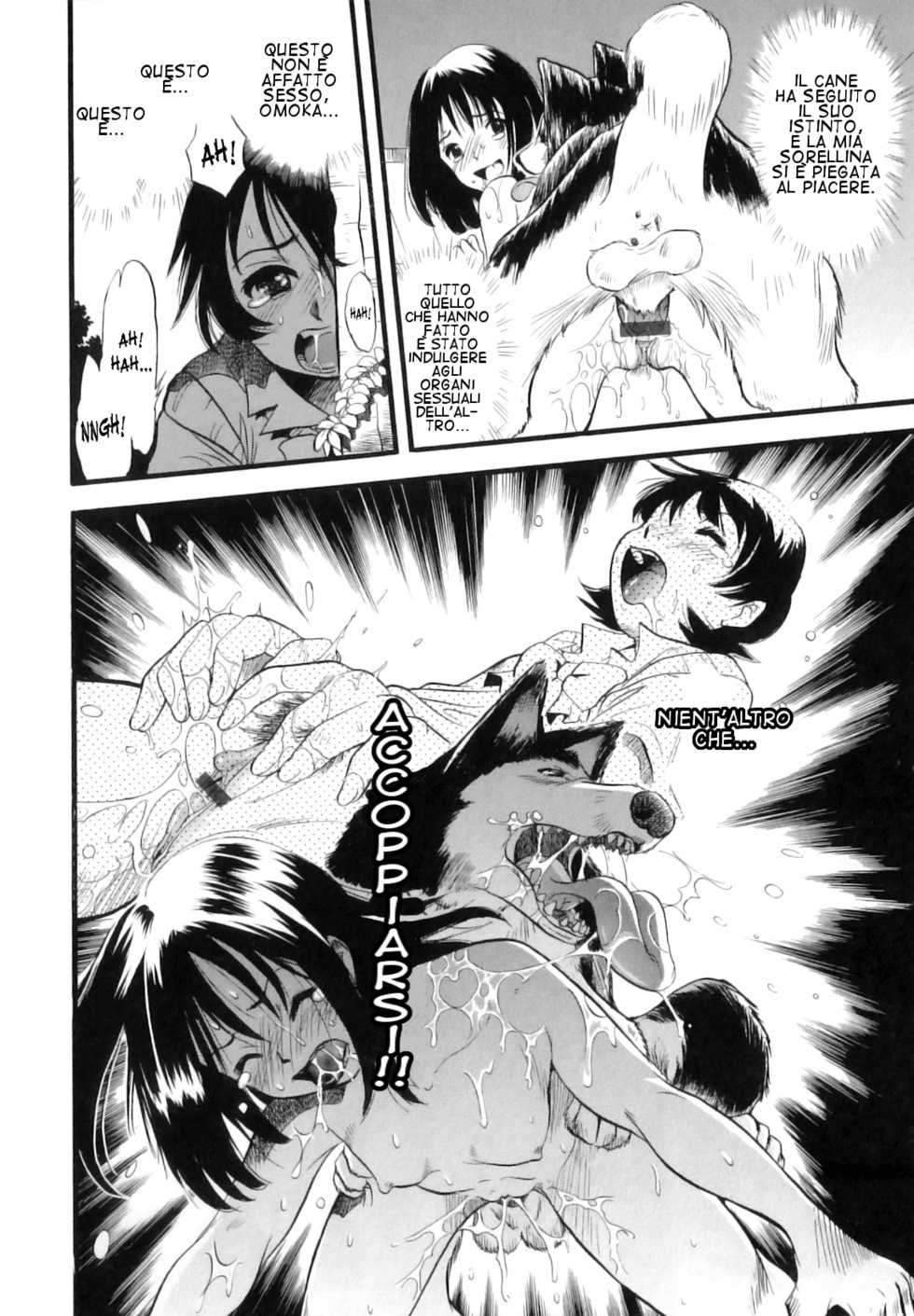 [Kurita Yuugo] Ane Inu Imouto | Big Sister Dog Little Sister (Mayu-Tami Ijou Kouyuu Roku) [Italian] =MA-JIN Translations= - Page 14